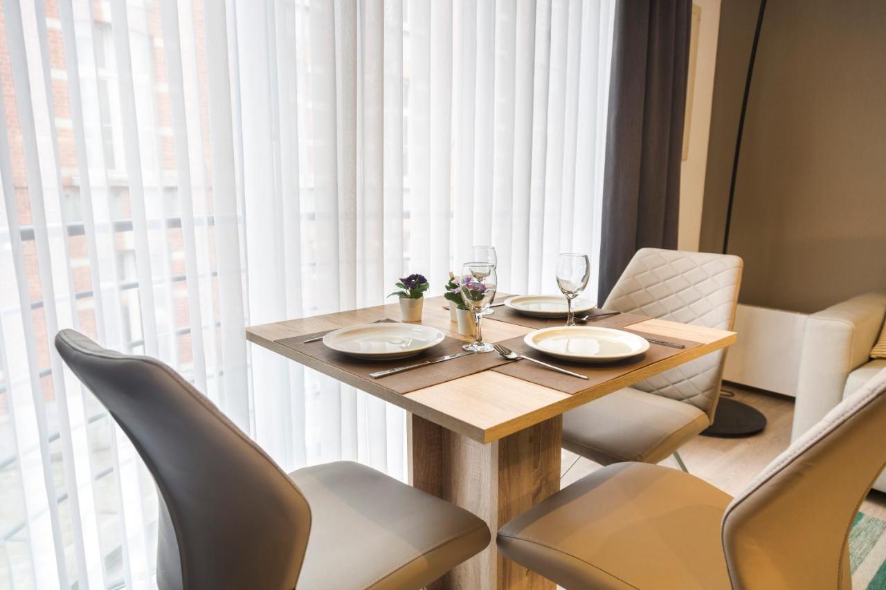 Center Design Residence Brüksel Dış mekan fotoğraf